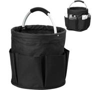 Kelvenix Cleaning Caddy With Handle in Black | Size: 0.6m2 Kelvenix Black 0.6m2