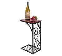 Kelvenix Compact Sofa Side End Table in Brown | Size: 0.6m2 Kelvenix Brown 0.6m2