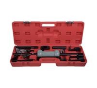 Kelvenix Dent Puller Slide Hammer 3.8KG Heavy Duty 13pc Set in Red | Size: 10000mm x 520mm Kelvenix Red 10000mm x 520mm
