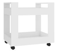 Kelvenix Desk Trolley White 60x45x60 cm | Size: 0.6m2 Kelvenix White 0.6m2