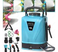 Kelvenix Electric Knapsack Pressure Sprayer 12L in Blue | Size: 100g Kelvenix Blue 100g