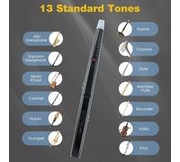 Kelvenix Electronic Wind Instrument Rechargeable EWI w/Wireless in Black | Size: 0.6m2 Kelvenix Black 0.6m2