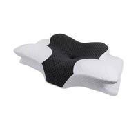 Kelvenix Ergonomic Memory Foam Pillow For Cervical Neck Shoulder Pain Relief Kelvenix Multicolor