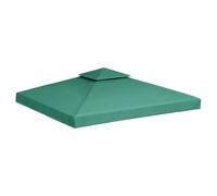 Kelvenix green Canopy top Cover 3x3m Replacement roof Shelter | Size: 0.6m2 Kelvenix Green 0.6m2