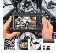 Kelvenix Industrial Endoscope Camera 1080P HD 4.3" Screen UK in Black Kelvenix Black