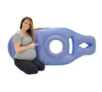 Kelvenix Inflatable Pillow Pregnancy Waterproof Maternity Bed Durable in Blue Kelvenix Blue
