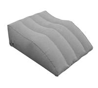 Kelvenix Large Inflatable Elevation Wedge Leg Foot Rest Raiser Support Cushion in Grey Kelvenix Grey