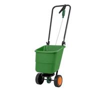 Kelvenix Lawn Spreader, Adjustable Rotary with Wheels in Green | Size: 100g Kelvenix Green 100g