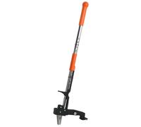 Kelvenix Lazy Weeder Stand Up Tool, Long Handle Weed Puller with Foot Pedal in Orange Kelvenix Orange