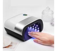 Kelvenix Led Nail Lamp Nail Dryer Gel Polish Manicure Light in White Kelvenix White
