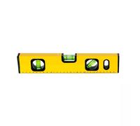 Kelvenix MAGNETIC 3 PIECE BUILDERS BUILDING SPIRIT LEVEL SET in Yellow Kelvenix Yellow