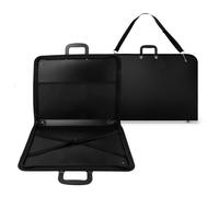 Kelvenix Medium A3 ART WORK PICTURE PAINTING FOLDER BAG in Black Kelvenix Black