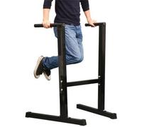 Kelvenix Parallel Dip Bars Pull Up Bars Dipping Stand Workout Equipment in Black Kelvenix Black