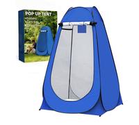 Kelvenix Pop-Up Privacy Tent Portable Outdoor in Blue Kelvenix Blue