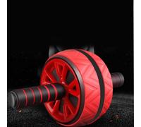 Kelvenix Pro Abs Roller Exercise Wheel Abdominal Core Strength in Red Kelvenix Red