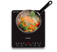 Kelvenix Single Induction Hob 2000W Portable Electric Cooktop Touch Control in Black Kelvenix Black