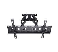 Kelvenix TV Wall Bracket - Slim Fixed, Sony Bravia, 32 - 80" TVs in Black Kelvenix Black