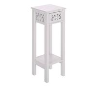 Kelvenix white Small Side Table, French Style Nightstand | Size: 0.6m2 Kelvenix White 0.6m2