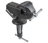 Kelvenix Work Bench Vice Engineer Jaw Swivel Base Workshop Vise Clamp Kit 50mm in Black | Size: 10000mm x 520mm Kelvenix Black 10000mm x 520mm