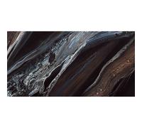 Kelvin Porcelain Wall and Floor Tile | Black | 60cm x 120cm