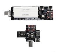 Kelvin Wire Resistance Meter, Type-C Power Meter M001, with Intuitive Display for Technicians Home Use