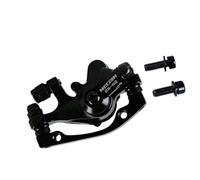Kelvix Front Mechanical Disc Brake Unit for Bike Front Wheel Service and Repair Use, Cable Pull Aluminum Single Brake Unit with 160 mm Disc Fit