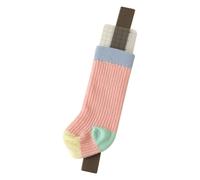 Kelvix Multicolor Tiny Sock Pen Pouches Notebook Pen Sleeve with Elastic for Students and Artists Classroom and Travel