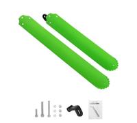 Kelvix Universals Bike Mudguard Detachable Durability Plastics Splashes Bicycles Guard