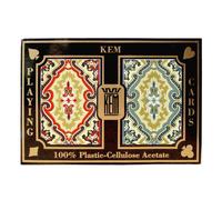 KEM Playing Cards (Std. width, Std. index, 4 pips Paisley)