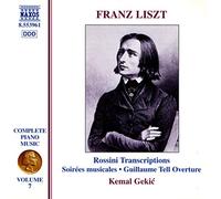 Kemal Gekic - LISZT: Rossini Transcriptions