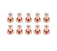 KEMAO 10Pcs 9-8211 Plasma Cutter Nozzle Tips 80A Fit for Thermal Dynamics SL60/SL100 Plasma Cutting Torch Consumables