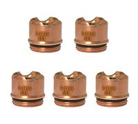 KEMAO 5Pcs 9-8235 Plasma Cutter Drag Shield Cup 50-60A Fit for Thermal Dynamics SL60/SL100 Plasma Cutting Torch Consumables