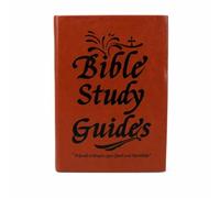 Kemay 66-Page Bible Study Journal Christian Religious Gifts for Beginners | Bible Study Journal for Women and Men,Premium Leather Bible Journal, Portable Bible Study Supplies and Prayer Tracker