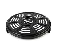 Kemay Air Fryer Replacement Tray for Ninja AF100UK 3.8L and AF160UK 5.2L, Food Grade Non-Stick Air Fryer Crisper Plate Accessories, Air Fryer Grill Pan Rack with Rubber Bumpers, Dishwasher Safe