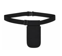 Kemay Single Pocket Lotion Oil Waist Pouch Organizer for Massage Therapist | Professional Massage Bottle Holder with Adjustable Belt Bag for Massage Therapists, Physiotherapists, Spas and Beauty Salons