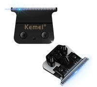 KEMEI 2299 Hair Clipper Replacement Blade Kit - T-Blade Trimmer, Model KM-2299