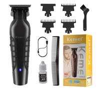 Kemei 2299 Professional Hair Trimmer for Men Electric Hair Clippers Zero Gapped