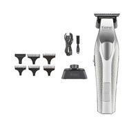 Kemei 3023 Zero Gapped Cordless Hair Trimmer Professional Hair Clipper Barber Rechargeable Finish Hair Citing Machine COS