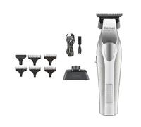 Kemei 3023 Zero Gapped Cordless Hair Trimmer Professional Hair Clipper Barber Rechargeable Finish Hair Citing Machine