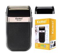 KEMEI Foil Shaver for Men,Waterproof Razor Shaver,Cordless Electric Rechargeable Shavers,Trimmer Razors Blade Washable Grooming Razor Gift for Men