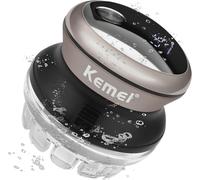 KEMEI Hair Clipper for Men,Circular Cordless Trimmer, Silvery