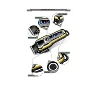 Kemei Hair Clippers KEMEI Men's Barber Set Mains Trimmer Shaver Gold