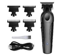 Kemei KM2299 Professional Hair Clipper 0mm Zero Gapped Carving Clipper Men'S Cordless Hair Trimmer E