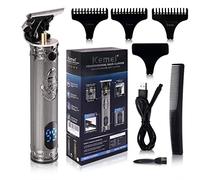 KEMEI Professional Hair Clippers for Men Pro Li Grooming Beard Trimmer Shavers Close Cutting Salon Cordless Rechargeable Quiet Father Day Gifts