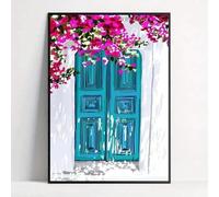 KEMEIQI Canvas prints Honey Moroccan Prints Summer Illustrations Canvas Paintings Nature Posters Sweet Living Room Home Decoration 20x30cm Frameless