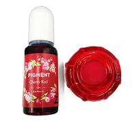 Kemelo Crystal Epoxy Pigment Uv Resin Dye Diy Jewelry Colorant Art Craft Coloring Decor,Resin Pattern,Cherry Red