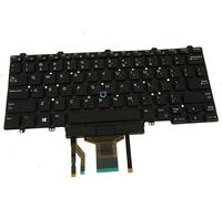 KEMENG New Laptop Replacement Keyboard for Dell Latitude 7490 5490 5491 5495 DP/N: 6NK3R, 06NK3R Light Backlight