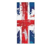 KemEng United Kingdom Union Jack,Durable Hotel Hand Towels Travel Washcloth Face Towel 30 X 70 cm