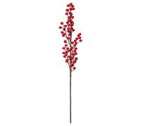 kemengsuer 6Pack Long Red Berry Stems, 25.6inch Red Berries for Christmas Tree, Holly Red Berries Branches Christmas Red Berry Picks, for DIY Xmas Tree Wreath Gift Wrapping Decor(Red)
