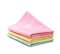 Kemes Streak-free cleaning cloths, window microfibre cloths, only with water, microfibre cloths without cleaning agents, window cloths, glass cloths, cleaning cloths, streak-free, without streaks